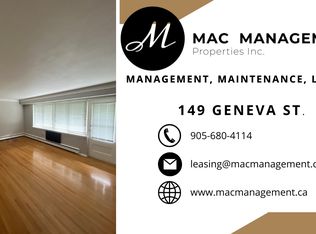 149 Geneva St #4, Saint Catharines, ON L2R4N7