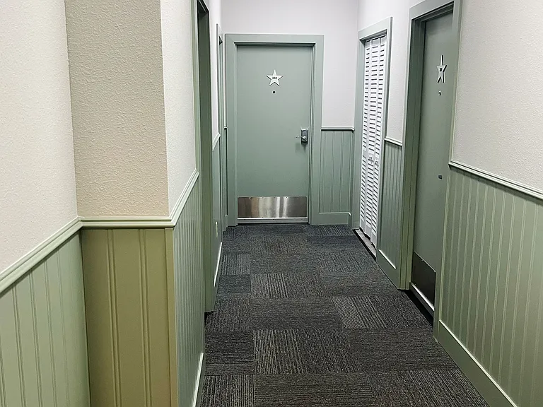 3rd Floor Hallway