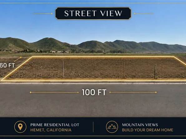 0 Poplar St Lot 9, Hemet, CA 92545