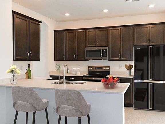 Juno new construction home plan kitchen by William Ryan Homes Tampa