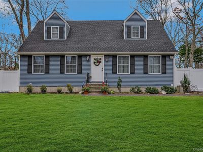 458 Lockwood Drive, Shirley, NY, 11967