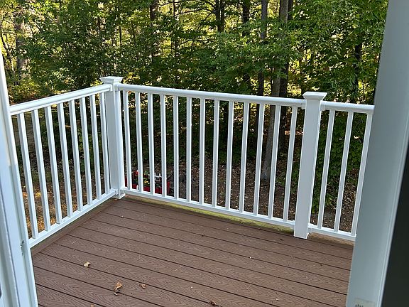 Private deck