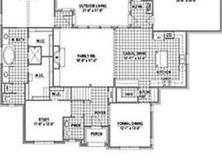 2001 London Ln, The Colony, TX 75056