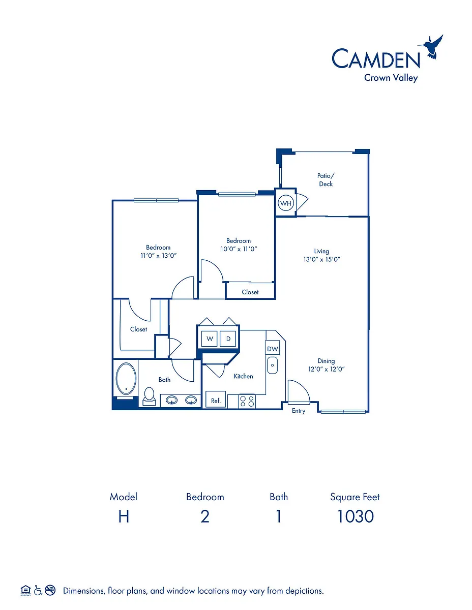Floor plan H