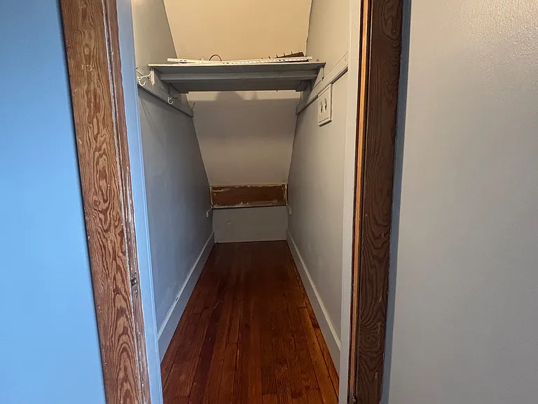 Walk in closet in Bedroom 2