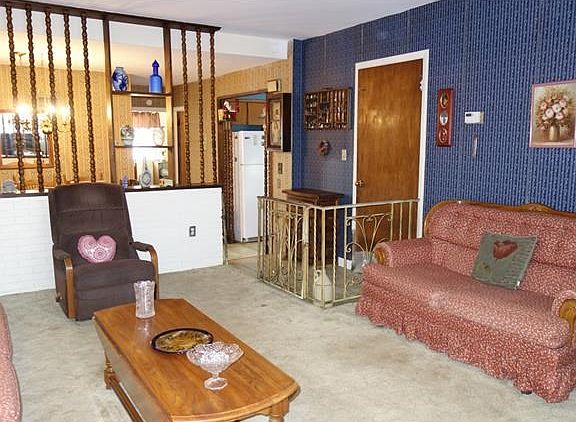 Main floor living room