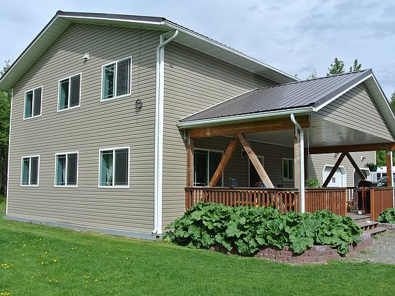 Deck and South side