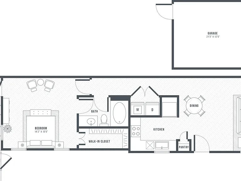Alder Floor Plan Alder Floor Plan