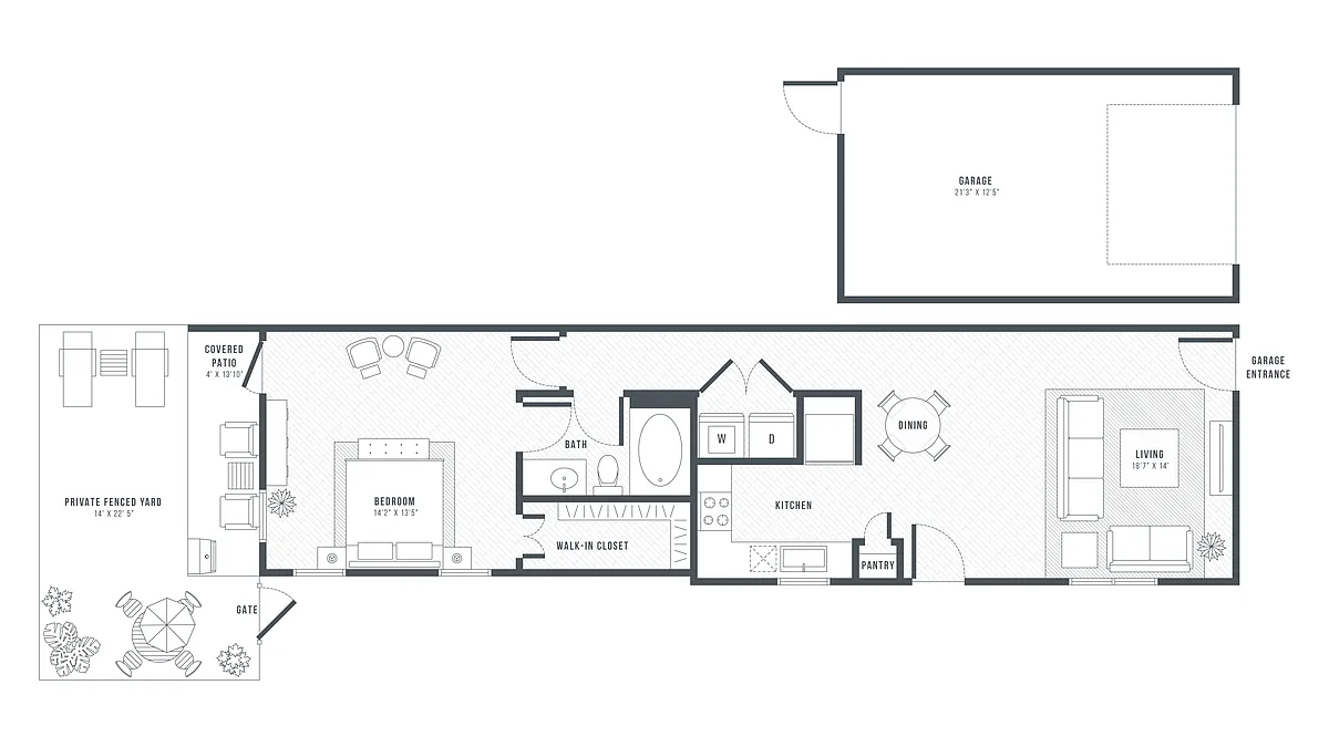 Floor plan A3-Alder
