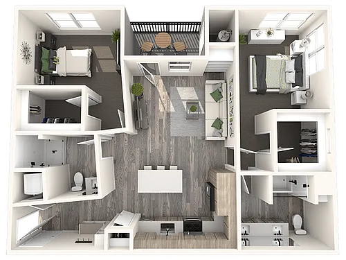 Floor plan B1