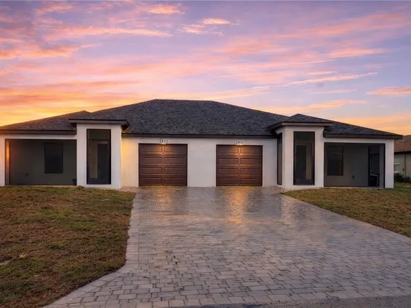 2413/2415 Ansel Ave S, Lehigh Acres, FL 33973