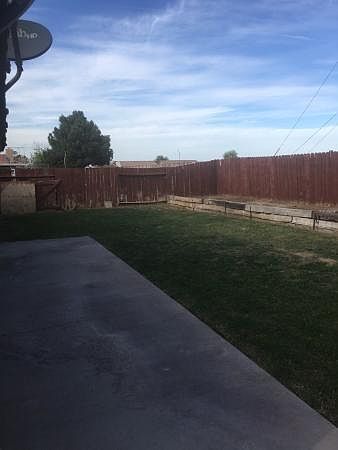 Fenced Backyard
