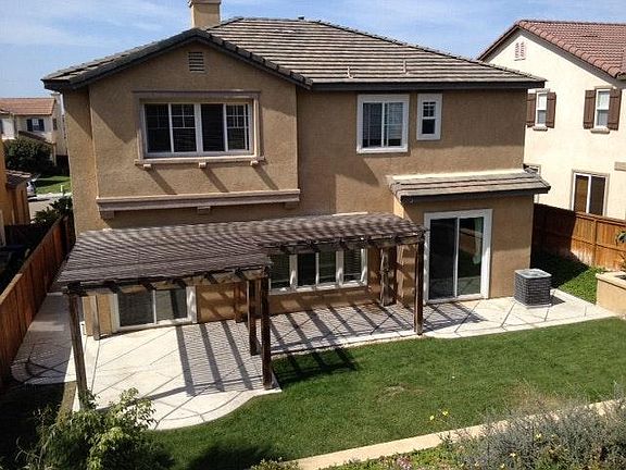 Property back view