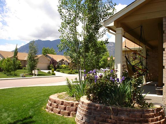 View from East side of house