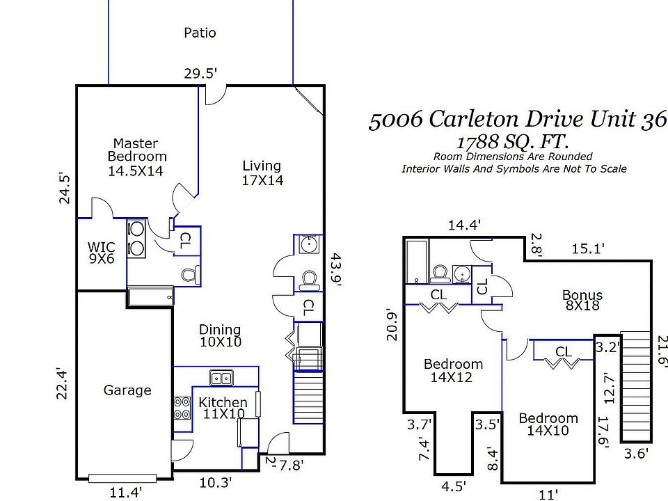5006 Carleton Dr Wilmington, NC, 28403 Apartments for Rent Zillow