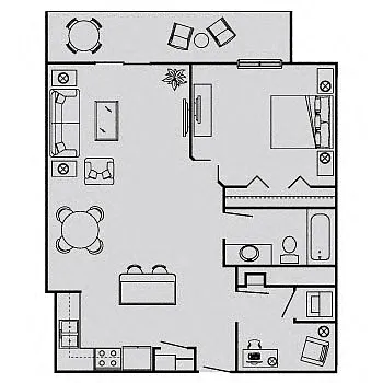 Floor plan A2