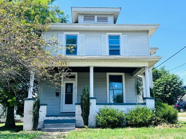 603 N Meridian St, Washington, IN 47501