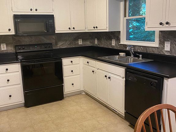 Upstairs kitchen