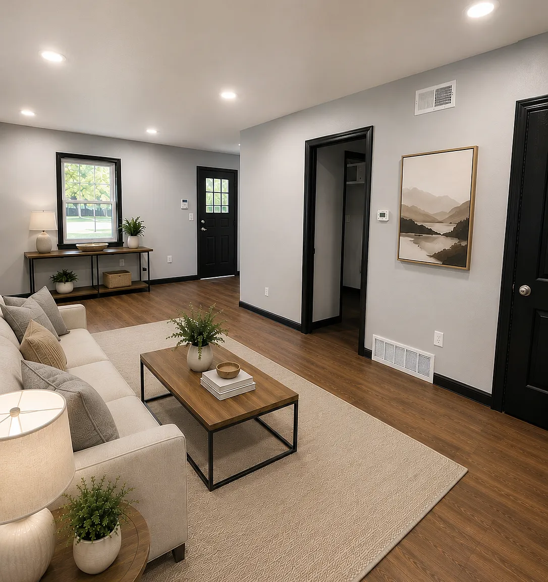 3 bed, 973 sqft, $1,350 — Photo 2