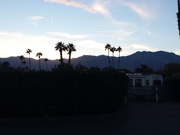 View of Mountains