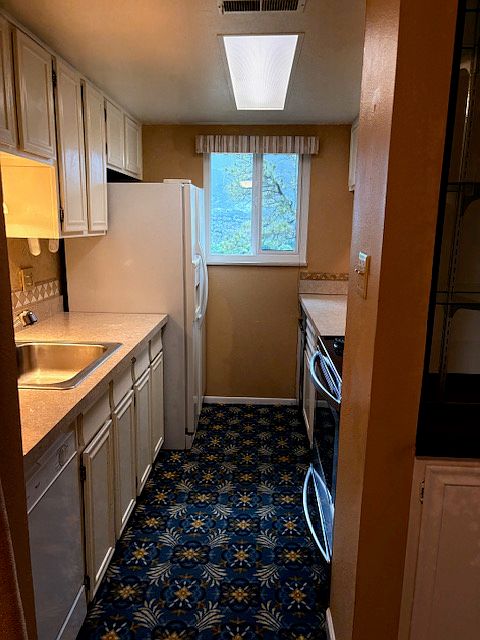 Galley Kitchen