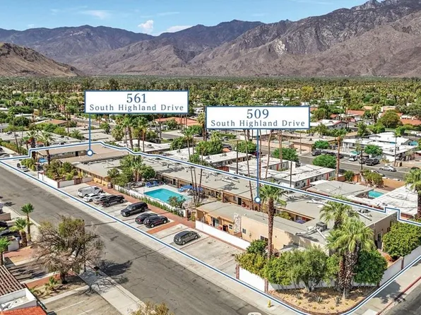561 S Highland Dr APT 4, Palm Springs, CA 92264