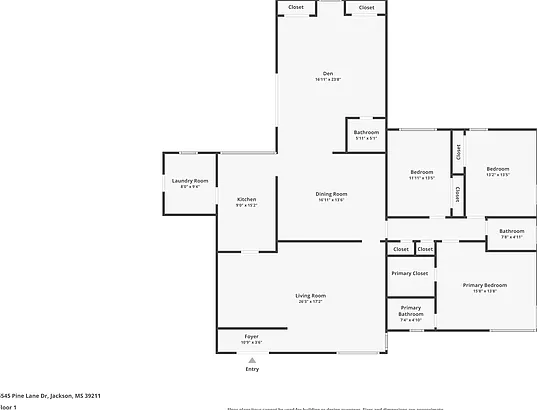 5545 Pine Lane Dr — Photo 2