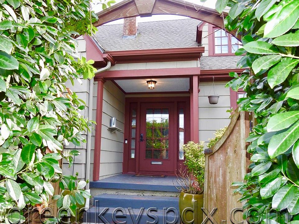 Front entrance