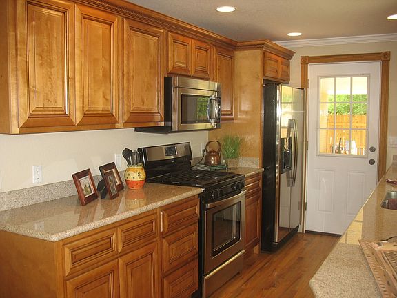 Maple cabinets