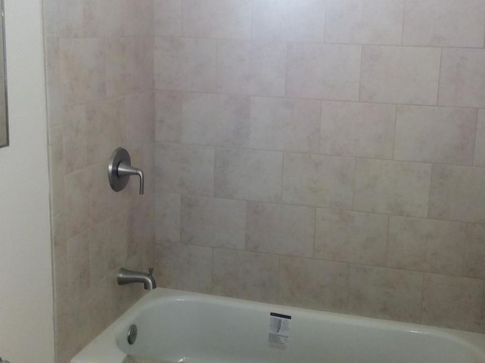 Brand New bathroom, will be completed 1/31