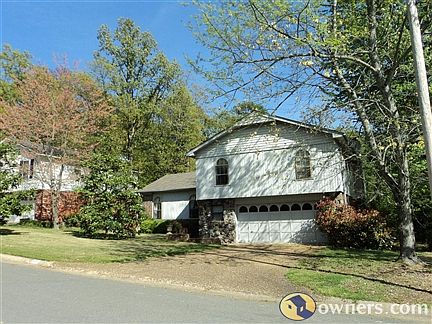 view from Rocky Court in April 2012