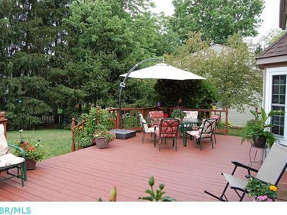 Newer Deck is 16'x26'
