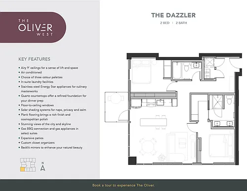 Floor plan The Dazzler