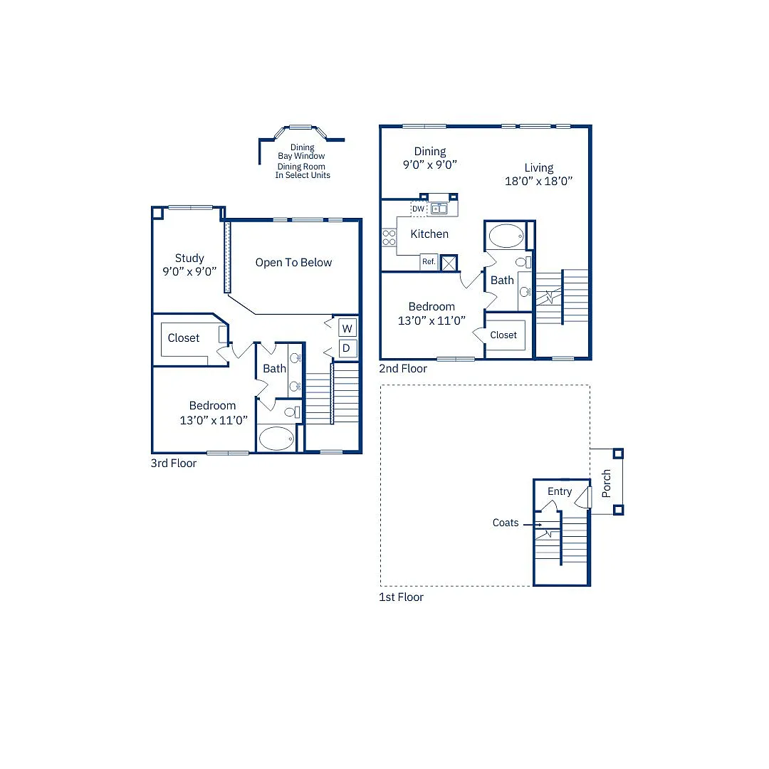 Floor plan G1
