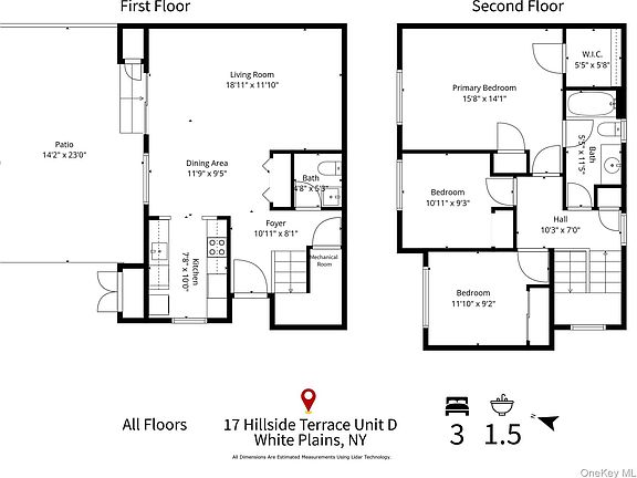3rd image of 17 Hillside Terrace #D
