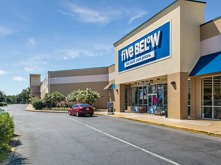 Shopping Minutes Away