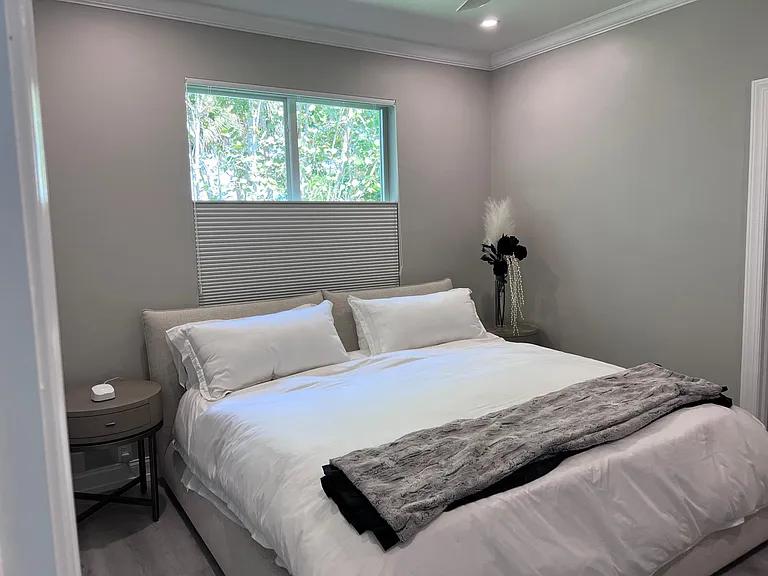 King Bedroom with private bath