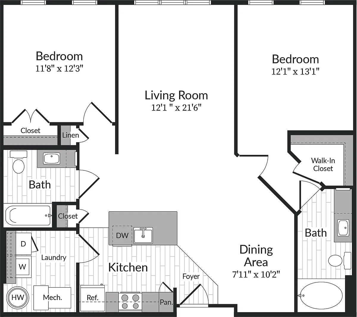 Floor plan J_CL