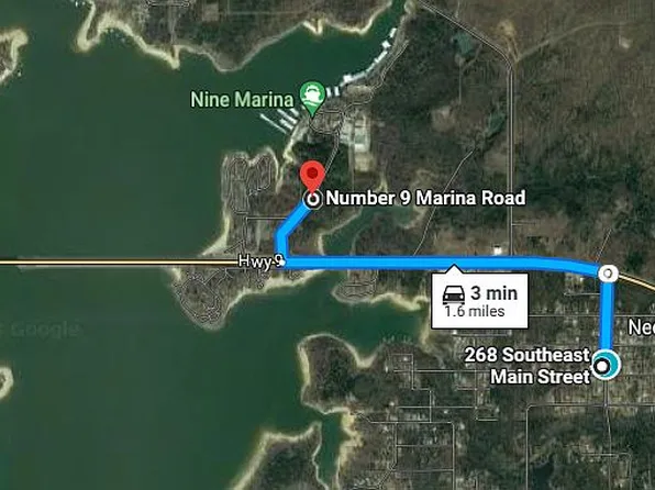 268 Main St, Eufaula, OK 74432