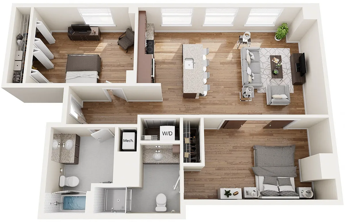 Floor plan Unit Type 12