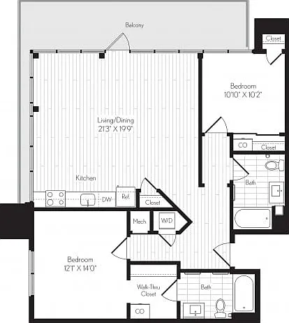 B04 Two Bedroom B04 Two Bedroom