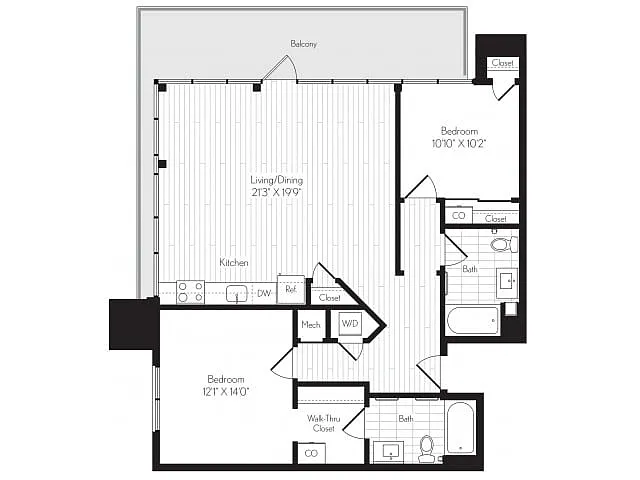 Floor plan B04