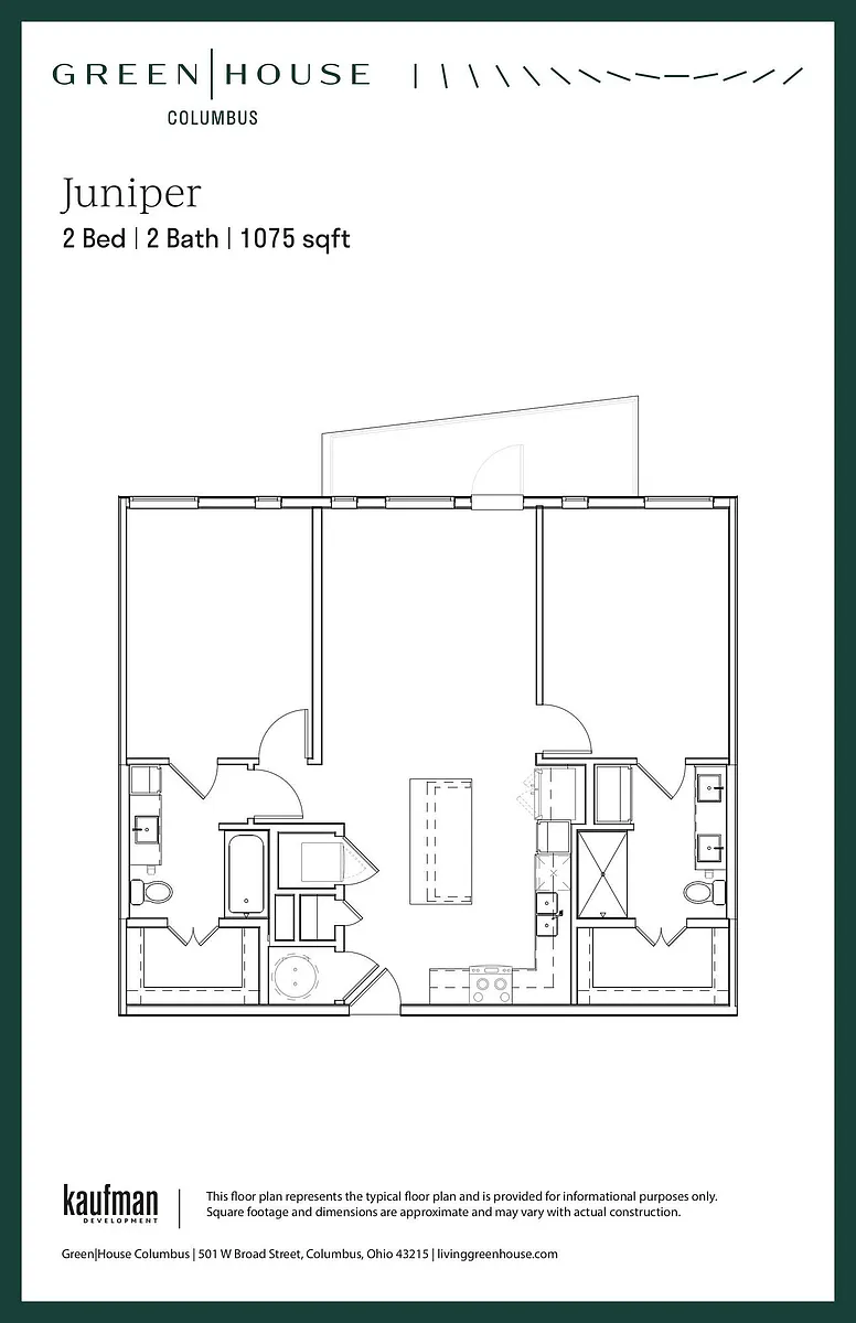 Floor plan Juniper