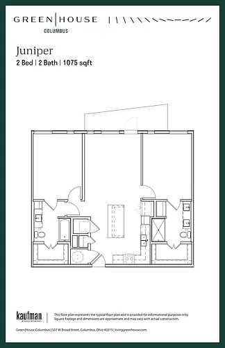 Floor plan Juniper