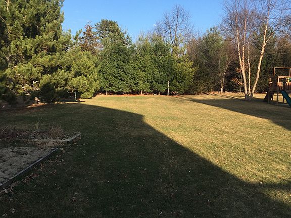 Big back yard