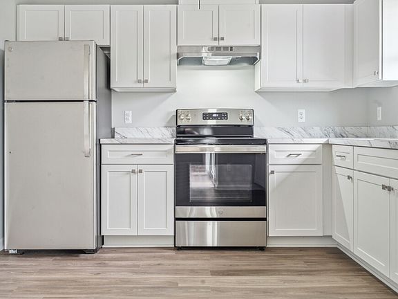 1WD- One Bedroom One Bath New Construction- Kitchen