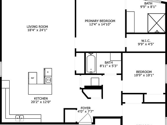 2nd image of 5113 N Lincoln Ave #203