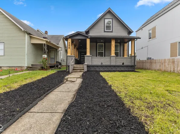206 N Beville Ave, Indianapolis, IN 46201