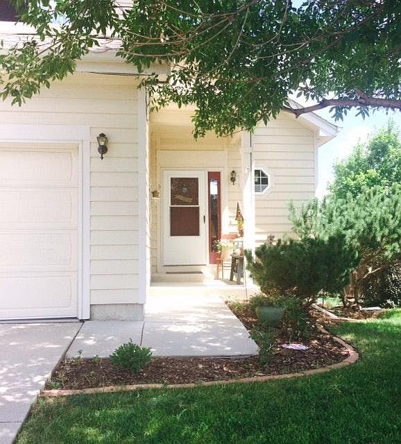 front door