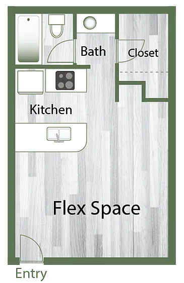 Floor plan S1R